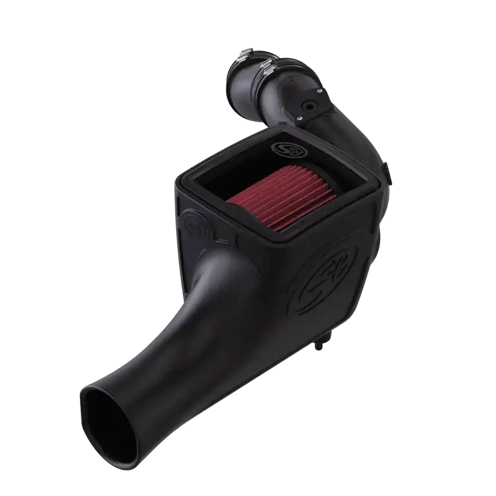 S&B Filters 75-5070D Cold Air Intake Kit For: 2003-2007 Ford F-250/350 6.0L Powerstroke | 2003-2005 Ford Excursion 6.0L Powerstroke 1
