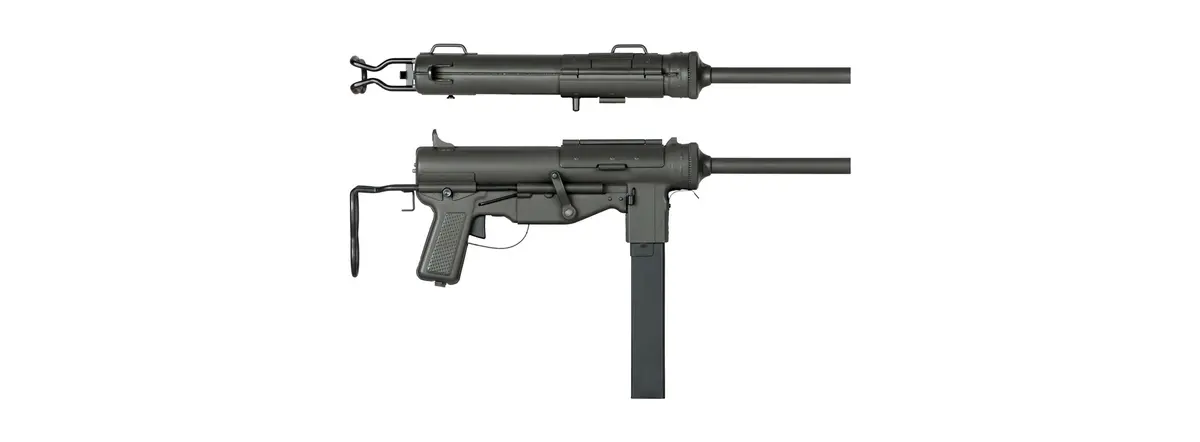 Ares M3a1 Aeg Smg (New Version) 1
