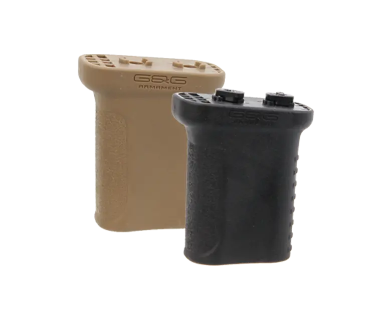 G&G M-Lok Stubby Vertical Grip (Black / Tan) 1