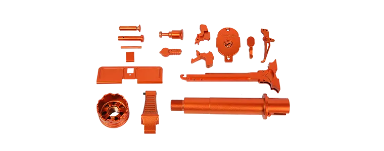 G&G Arp9 Colour Kit (Amber / Ice / Jade) 1