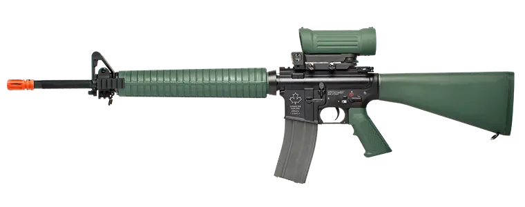 G&G Gc7a1 (Green / Black) 1