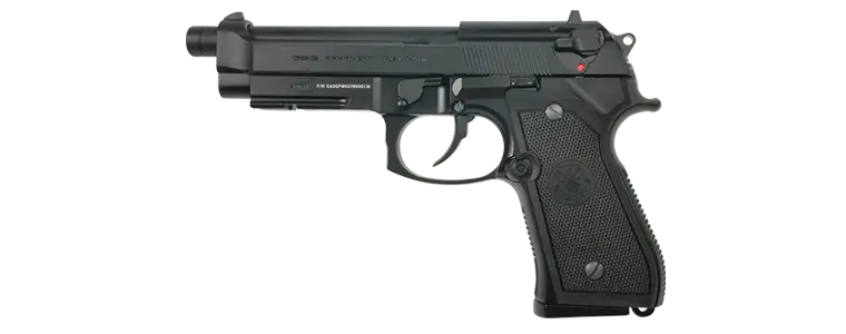 G&G Gpm92 Gp2 Full Metal Gas Blowback Airsoft Pistol (Black / Tan / Green / Wood) 1