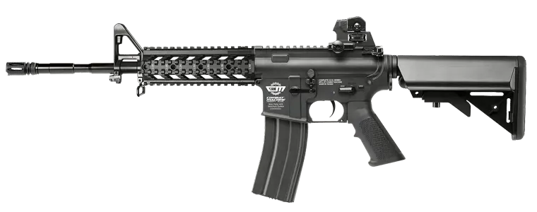 G&G Cm16 Raider-L (Black / Tan) 1
