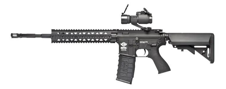 G&G Cm16 R8 Aeg (Black) 1
