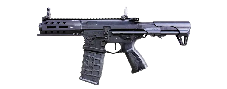 G&G Arp 556 Vs2 Aeg Pdw - Polymer Receiver 1