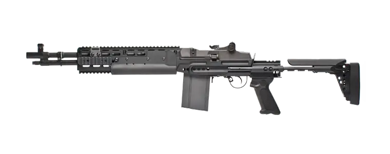 G&G Hba-S (M14 Ebr Short) Marksman Rifle 1