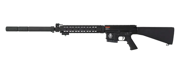 G&G Gr25 Aeg (Sr25 Silenced) 1