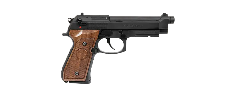 G&G Gpm92 Gp2 Full Metal Gas Blowback Airsoft Pistol (Black / Tan / Green / Wood) 4
