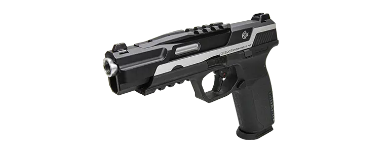 G&G Piranha Tr Gbb Pistol (Black / Silver) 1