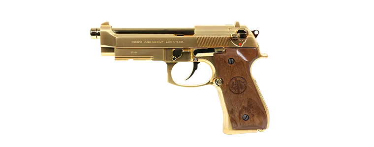 G&G Gpm92 Gold Limited Edition Gas Pistol 1
