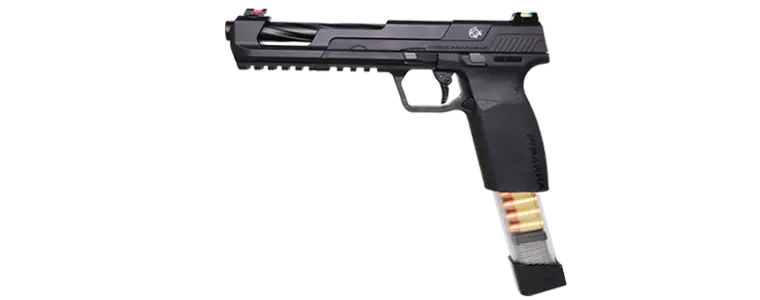 G&G Piranha Sl Gbb Pistol (Black / Silver) 1