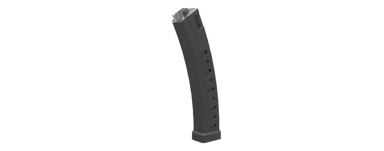 G&G Tgm Mp5 Mid-Cap 130Rd Aeg Magazine 1