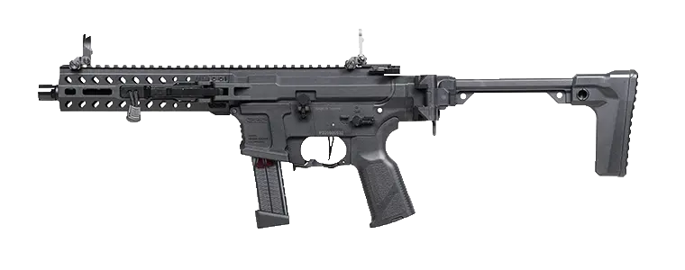 G&G Far 9 Aeg Folding Ar (Black / Pink / Macaron Blue) 1