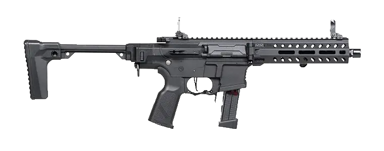 G&G Far 9 Aeg Folding Ar (Black / Pink / Macaron Blue) 1