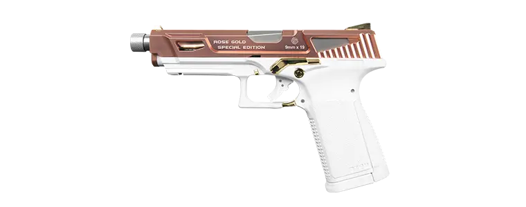 G&G Gtp9 Ms Pistol Rose Gold Special Edition 1