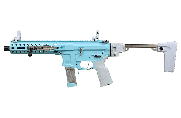 G&G Far 9 Aeg Folding Ar (Black / Pink / Macaron Blue) 3