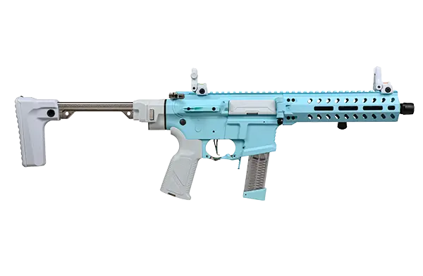 G&G Far 9 Aeg Folding Ar (Black / Pink / Macaron Blue) 3
