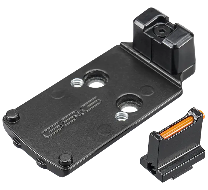 G&G Stp45 Rmr Optic Mount Plate 1