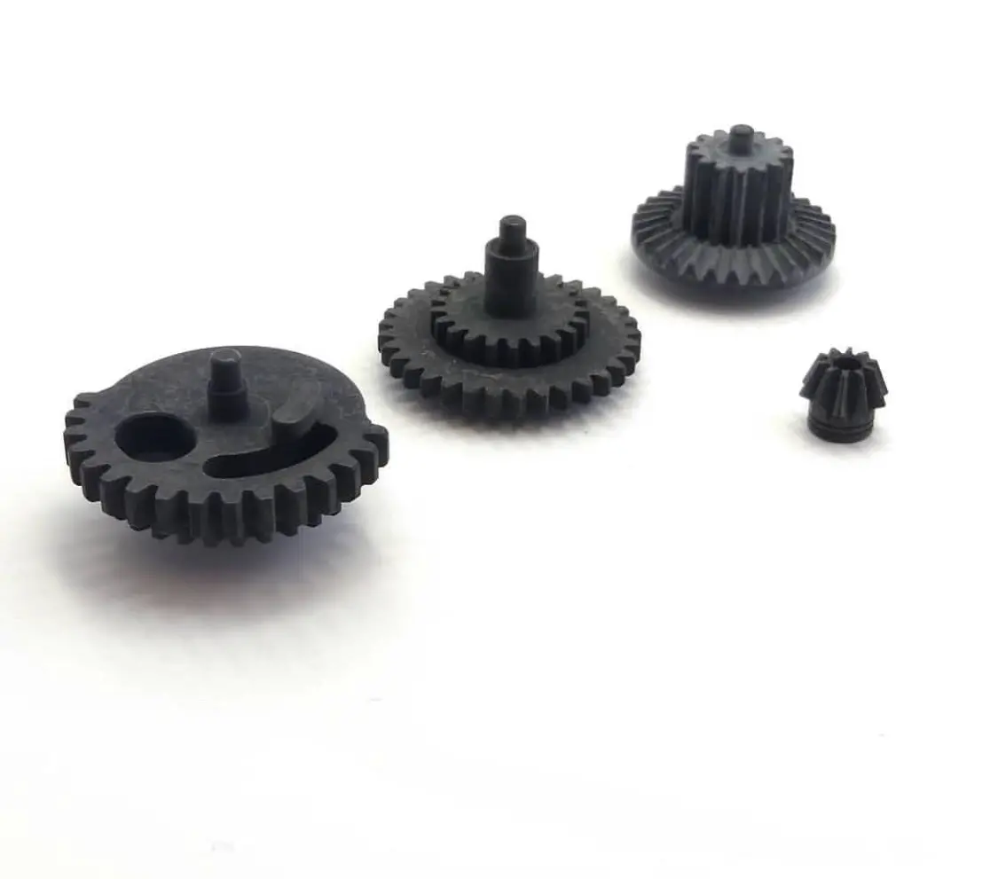 Siegetek Revolution High-Speed Gear Set W/ Pinion Gear (10.44:1 / 14.09:1) 1
