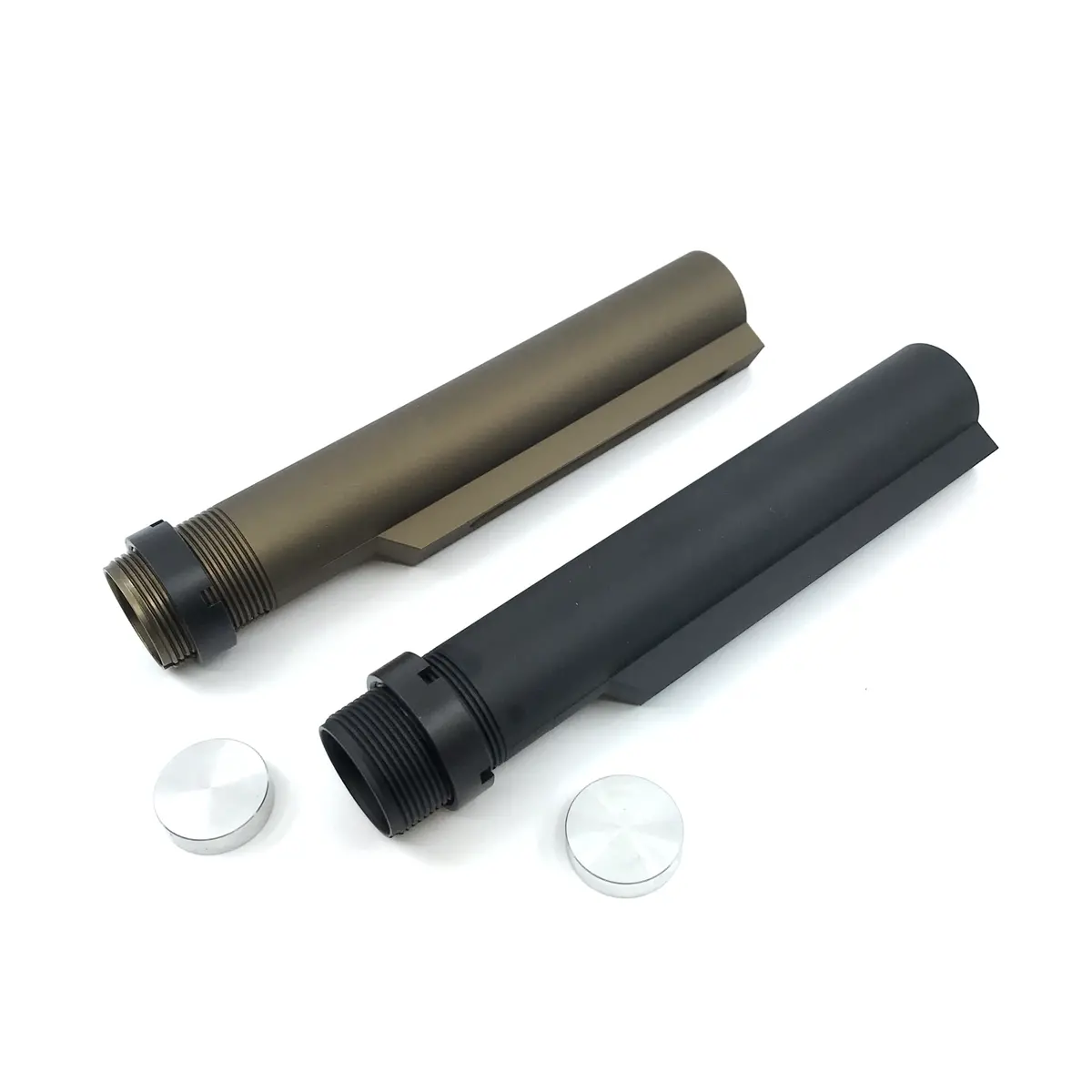 Airsoft Artisan M4 6 Position Buffer Tube For We, Vfc, Wa M4 Gbb (Mil Spec Black) 1