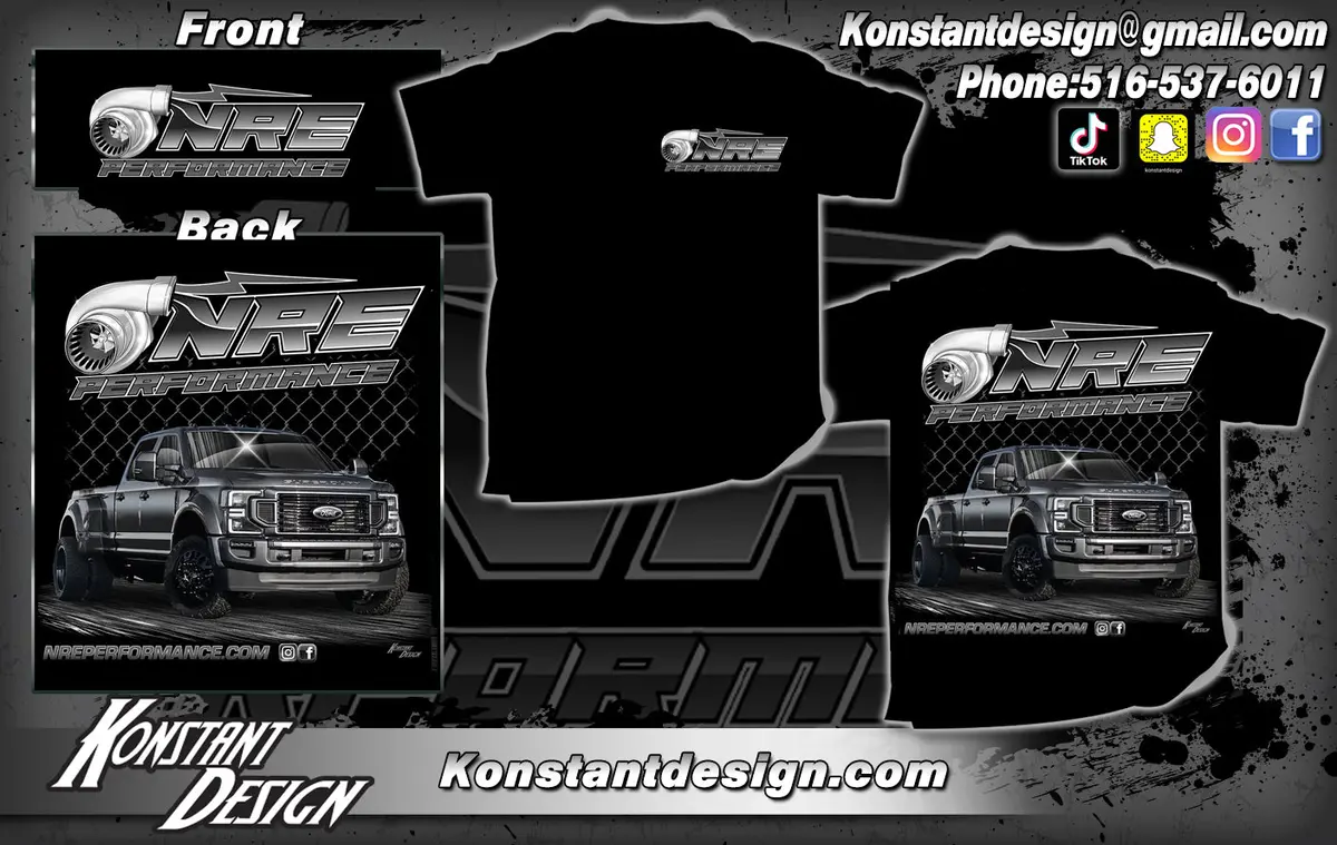 “The 450” T Shirt 1