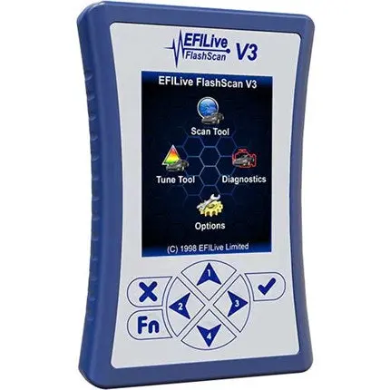 Efi Live Flashscan V3 - 06-18 Dodge 6.7L & 01-16 Duramax Tuning Option 1