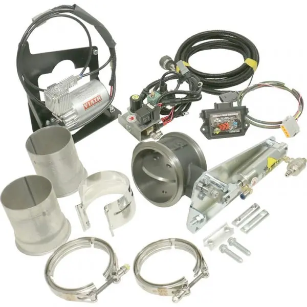 Bd-Power 1027344 Remote Mount Exhaust Brake 2007.5-2017 Dodge 6.7L Cummins (Uses Factory Exhaust Brake Switch) 1