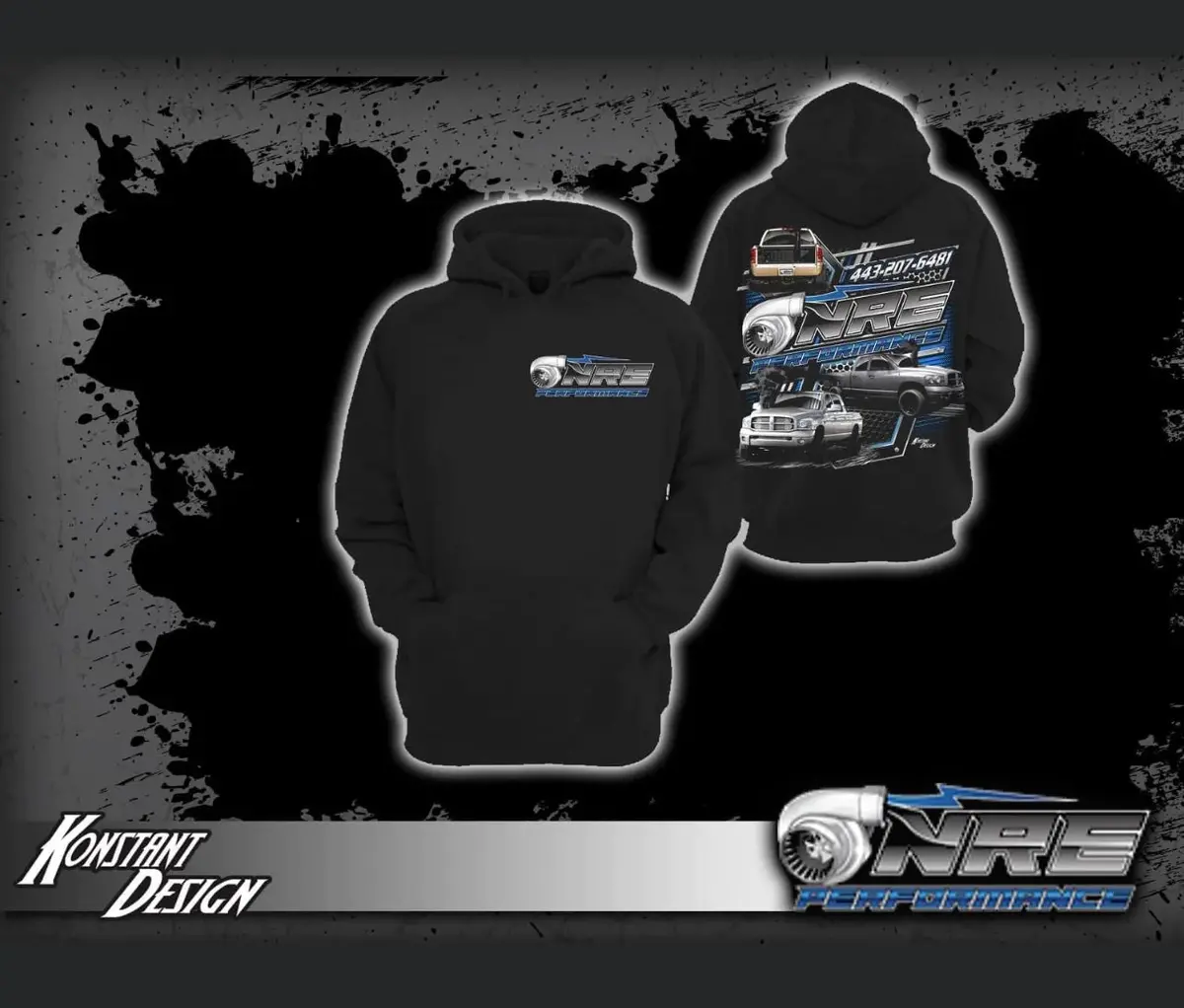 Nre Performance Hoodie 1