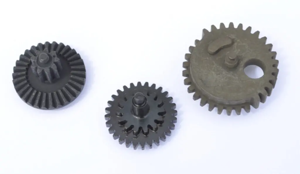 Siegetek Tm Next Gen Recoil Shock Gear Set (20:1) (O Pinion Gear Included) 1