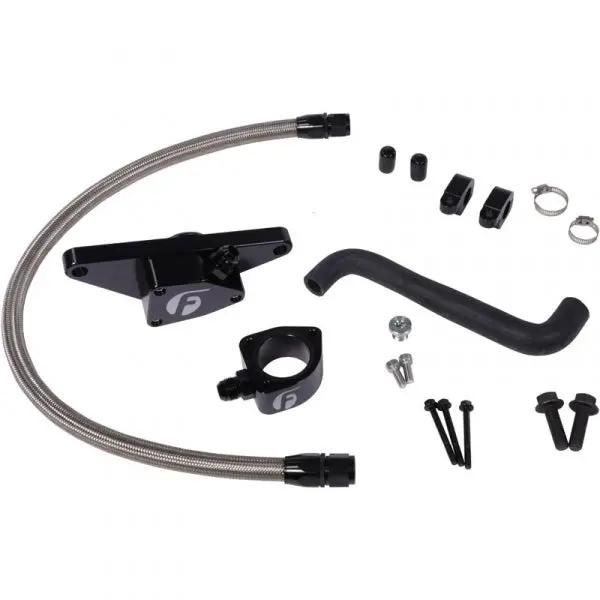 Fleece Fpe-Clntbyps-Cummins-0607 Coolant Bypass Kit 2006-2007 Dodge 5.9L Cummins (Automatic Transmission 1