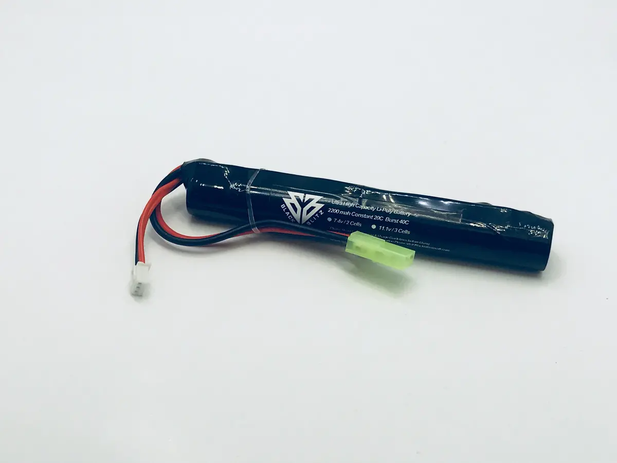 Bca 7.4V 2300Mah 15C Li-Ion High Capacity Battery (M4 Tube) 1