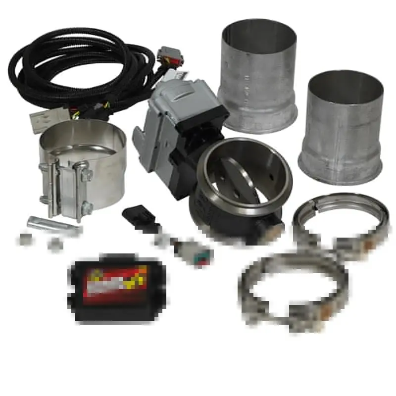 Electronic Exhaust Brake 4.0In Ram 2500/3500 6.7L Cummins 2007.5-2017 1