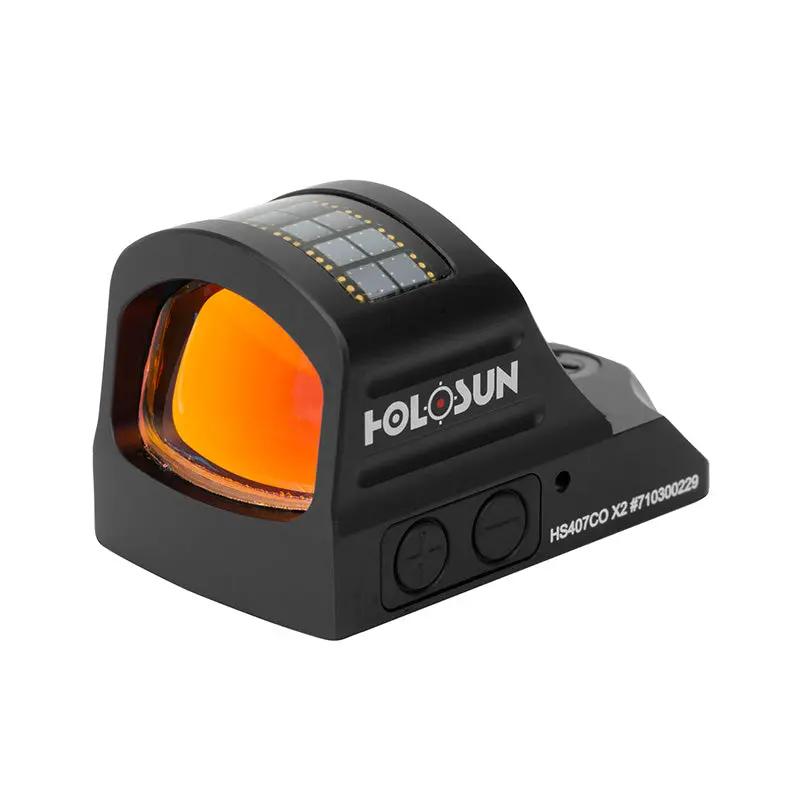 Holosun Hs407co-X2 Mini Open Reflex Circle Red Dot Sight 1