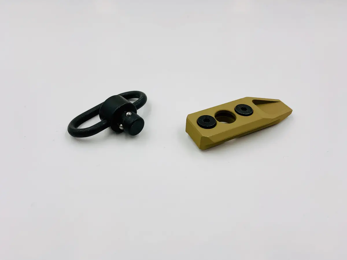 Bq Qd Kac-Style Keymod Sling Mount W/Qd Buckle (De) 1