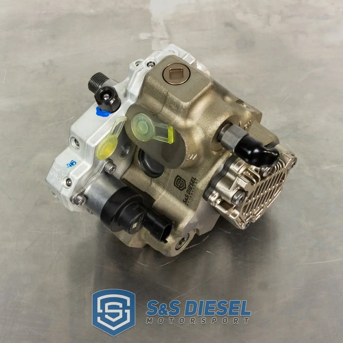 S&S Cummins 10Mm Stroker Cp3 1
