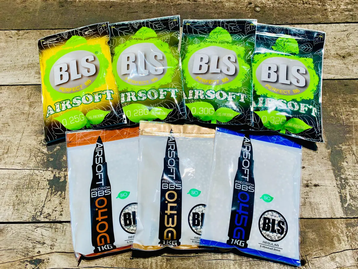 Bls Perfect Biodegradable Bbs - 1Kg Bags (0.20G To 0.45G) 1