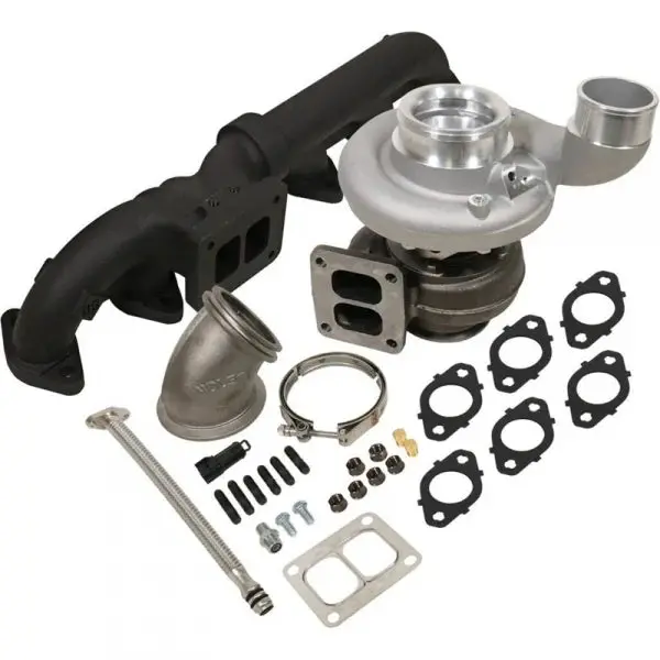 Bd Diesel Iron Horn 5.9L Cummins Turbo Kit S363sxe/76 0.91Ar - 03-07 Dodge Cummins 5.9L 1