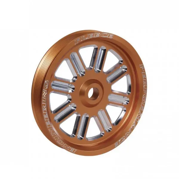 Fleece Fpe-34211 Dual Pump Spoke Pulley For Use With Fleece Dual Pump Bracket 1