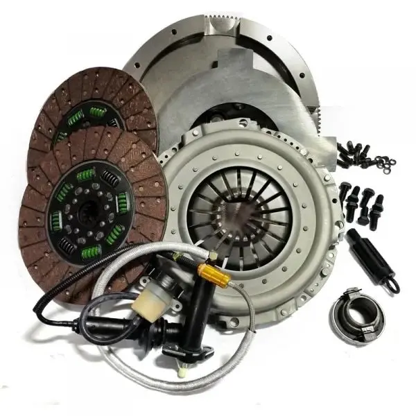 Valair Street Dual Disc Clutch Nmu70g56ddsn-Org 2005.5-2018 Dodge Ram 5.9L/6.7L Cummins 6-Speed (550Hp 1100 Ft-Lbs.) 1