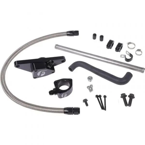 Fleece Fpe-Clntbyps-Cummins-0305 Coolant Bypass Kit 2003-2005 Dodge 5.9L Cummins (Automatic Transmission 1
