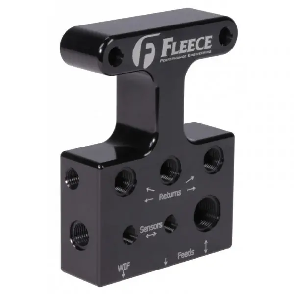 Fleece Fpe-Ffd-Rf-3G Fuel Distribution Block 2003-2007 Dodge 5.9L Cummins 2