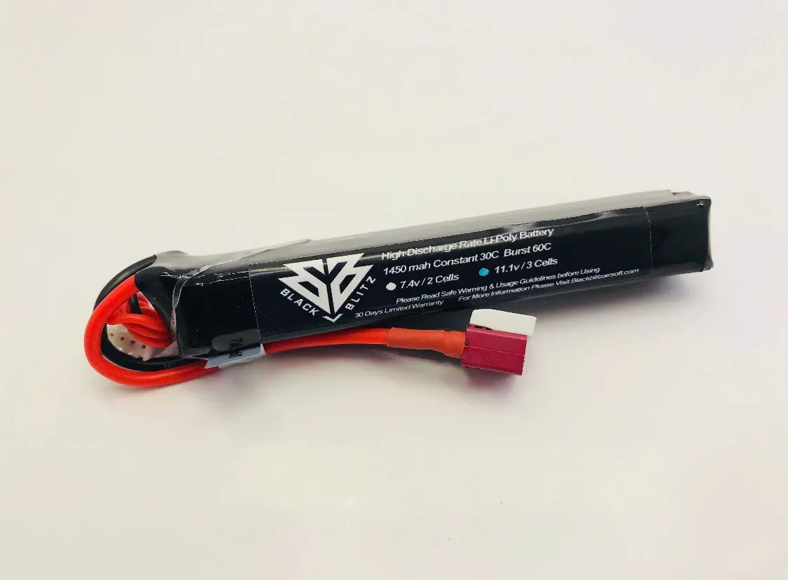 Bca 11.1V 1450Mah 30-60C High Performance Lipo Battery (M4 Stick) 1