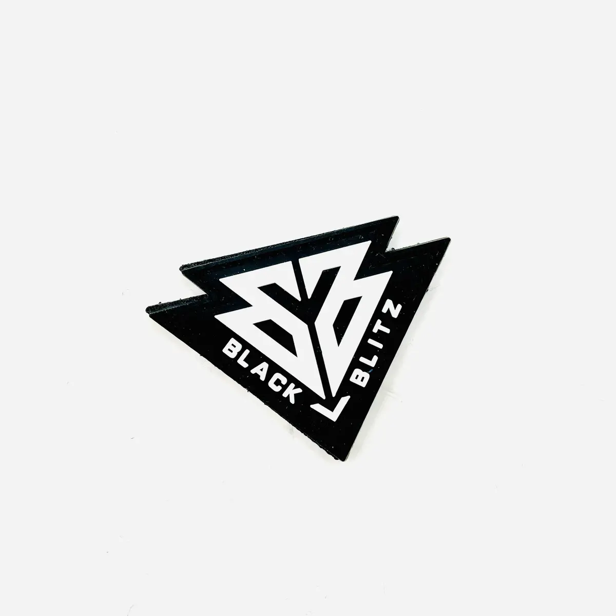 Bba Pvc Logo Patch 1