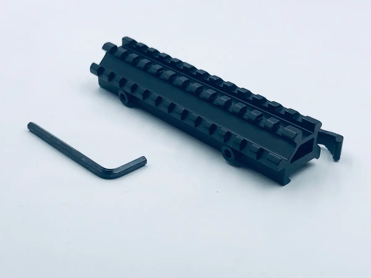 Precision Dynamic Optic Riser Mount (W/ Side Mount) 1
