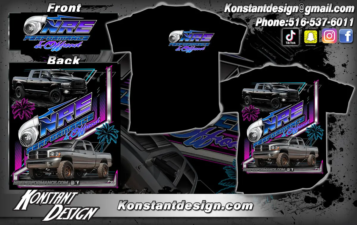 Nre Offroad T Shirt 1