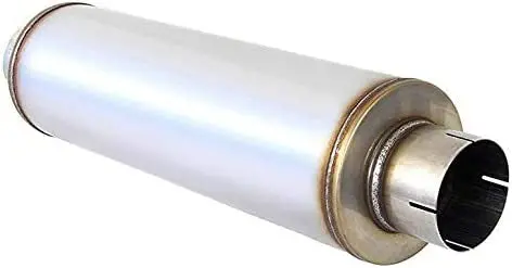 Flow Through And Augur Style Muffler 1