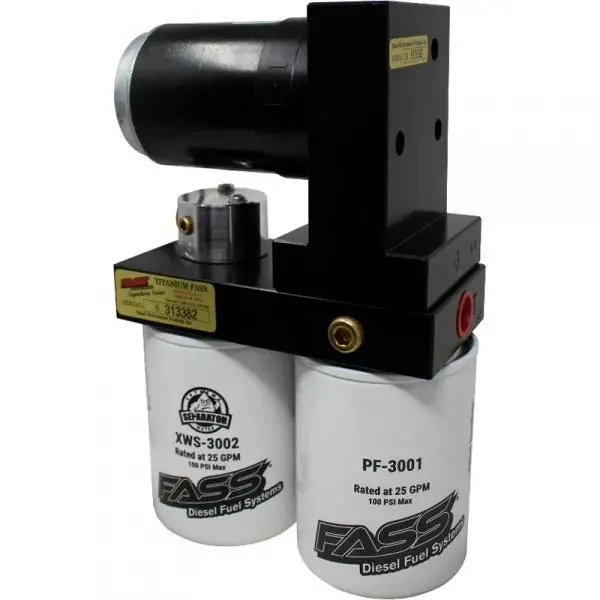 Fass Ts D08 165G Titanium Signature Series 165G Fuel System 1998.5-2004.5 Dodge 5.9L Cummins (Moderate To Extreme) 1