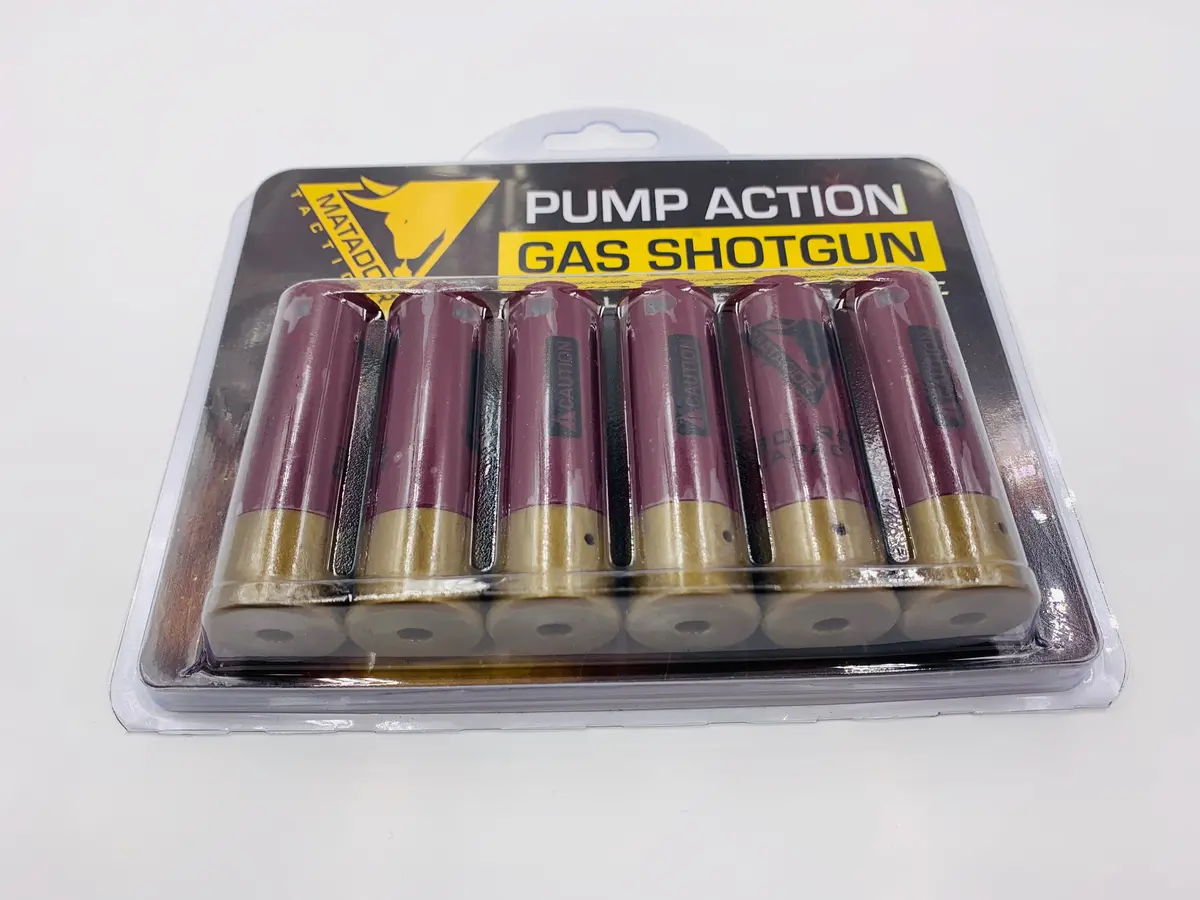 Matador Tactical Shotgun Shell 6Pc/Box 1