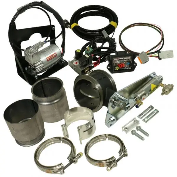 Bd-Power 1027345 5" Remote Mount Exhaust Brake 2007.5-2017 Dodge 6.7L Cummins (For Use With Non-Vgt Turbocharger) 1