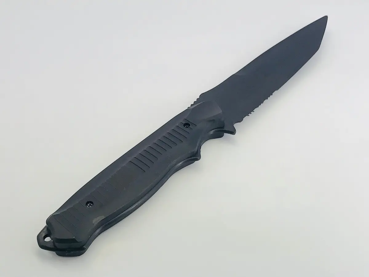 Precision Dynamic Krousis M37k Combat Training Knife W/ Sheath 1
